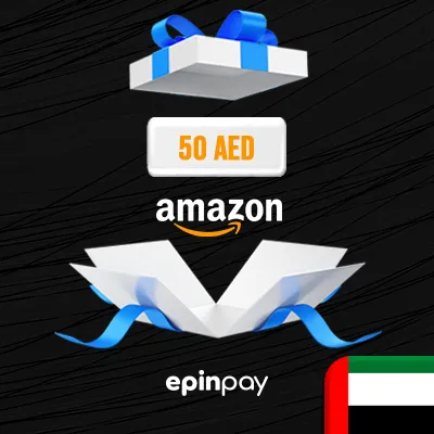 Amazon Gift Card 50 AED | Epinpay