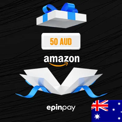 Amazon Gift Card 50 AUD - Australia | Epinpay
