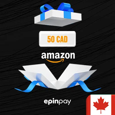 Amazon Gift Card 50 CAD - Canada | Epinpay