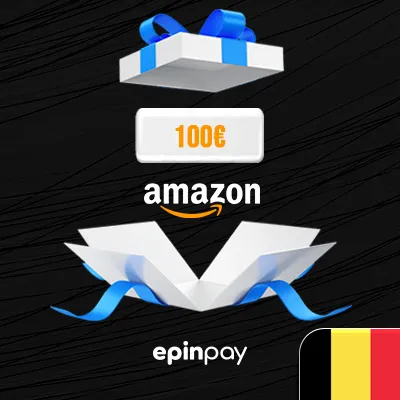 Amazon Gift Card 100€ - Belgium | Epinpay
