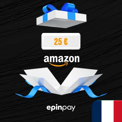 Amazon Gift Card 25 € - France | Epinpay