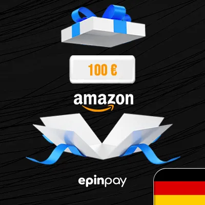 Amazon Gift Card 100 € - Germany | Epinpay