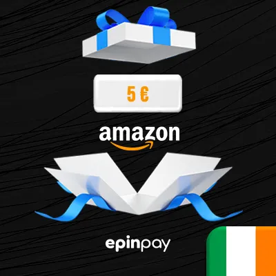 Amazon Gift Card 5 € - Ireland | Epinpay