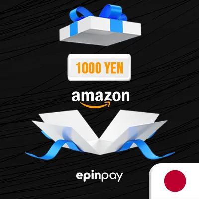 Amazon Gift Card 1000 Yen - Japan | Epinpay