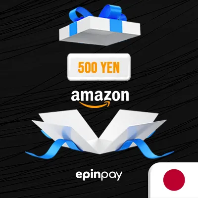 Amazon Gift Card 500 Yen - Japan | Epinpay