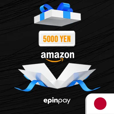 Amazon Gift Card 5000 Yen - Japan | Epinpay
