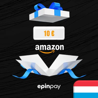 Amazon Gift Card 10 € - Luxembourg | Epinpay