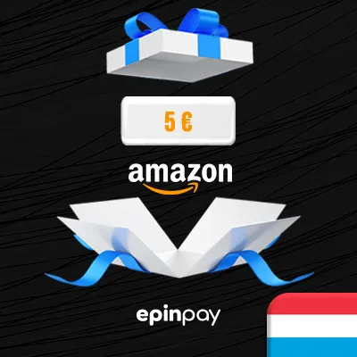 Amazon Gift Card 5 € - Luxembourg | Epinpay