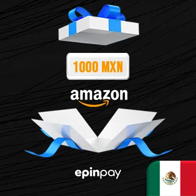 Amazon Gift Card 1000 MXN - Mexico | Epinpay