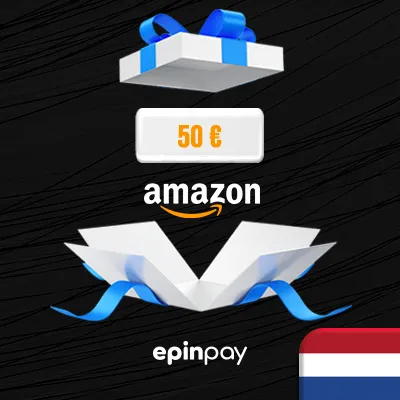 Amazon Gift Card 50 € - Netherlands | Epinpay