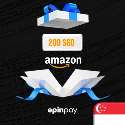 Amazon Gift Card 200 SGD - Singapore | Epinpay