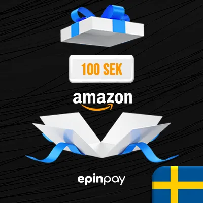 Amazon Gift Card 100 SEK - Sweden | Epinpay