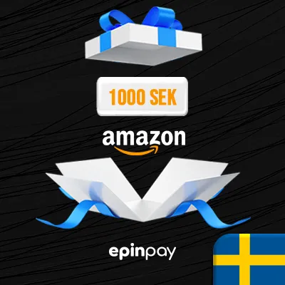 Amazon Gift Card 1000 SEK - Sweden | Epinpay