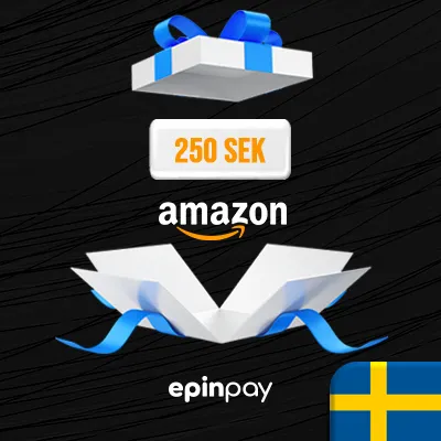 Amazon Gift Card 250 SEK - Sweden | Epinpay