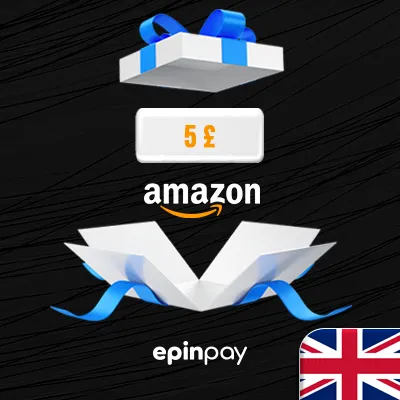 Amazon Gift Card 5 £ - United Kingdom | Epinpay