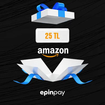 Amazon Hediye Kartı 25 TL | Epinpay