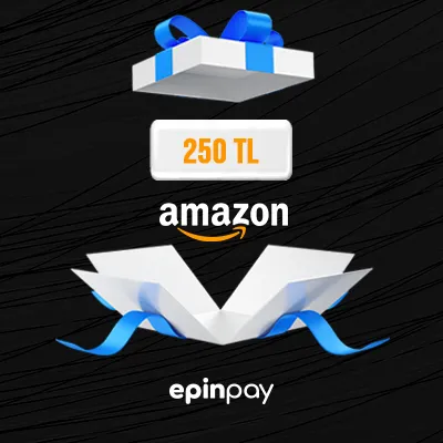Amazon Hediye Kartı 250 TL | Epinpay