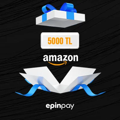 Amazon Hediye Kartı 5000 TL | Epinpay