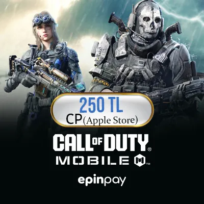 Apple Store 250 TL Call of Duty Mobile (CP) | Epinpay