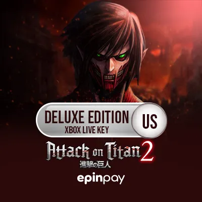 Attack on Titan 2 Deluxe Edition Xbox Live Key | Epinpay