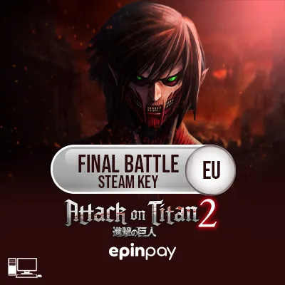 Attack on Titan 2: Final Battle Steam Key EUROPE | Epinpay