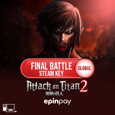 Attack on Titan 2: Final Battle Steam Key GLOBAL | Epinpay