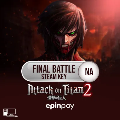 Attack on Titan 2: Final Battle Steam Key NORTH AMERICA | Epinpay