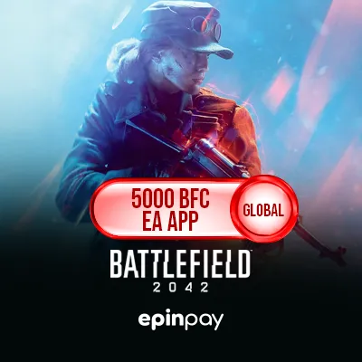 Battlefield V 2042 DLC 5000 BFC EA App | Epinpay