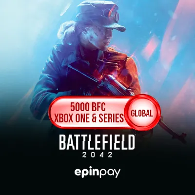 Battlefield V 2042 DLC 5000 BFC Xbox One & Series | Epinpay