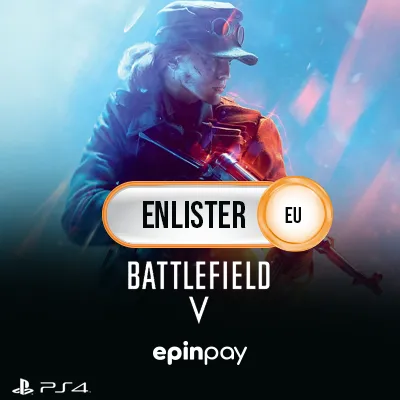 Battlefield V Enlister DLC EN EU PS4 | Epinpay