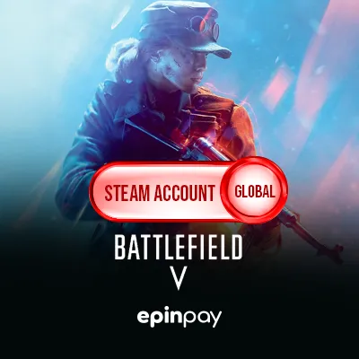 Battlefield V - Steam Account Global