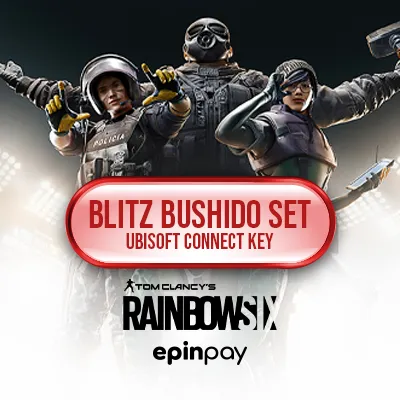 Rainbow Six Siege Blitz Bushido Set Key - GLOBAL | Epinpay