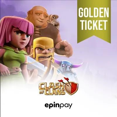 Clash of Clans Altın Bilet