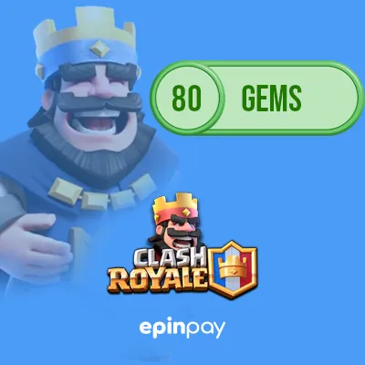 Clash Royale 80 Yeşil Taş | Epinpay