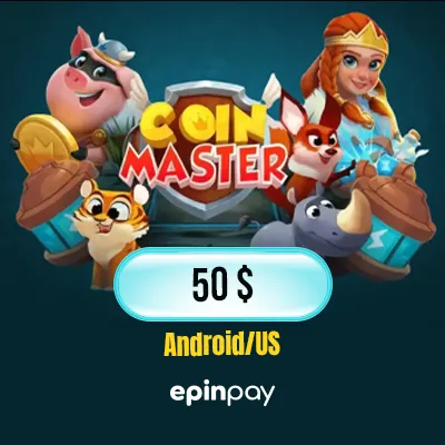 Coin Master (Android) - 50 $ US | Epinpay
