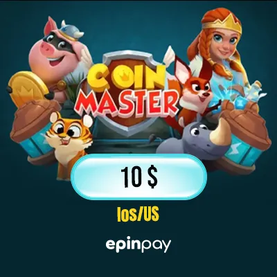 Coin Master (iOS) - 10 $ US | Epinpay