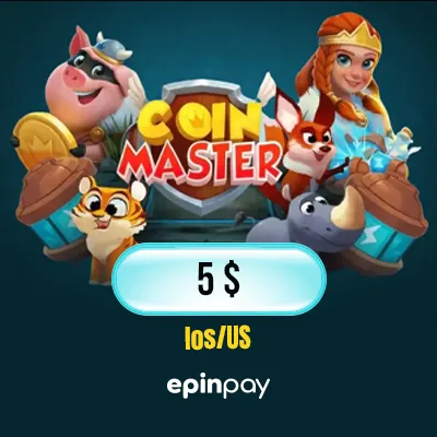 Coin Master (iOS) - 5 $ US | Epinpay