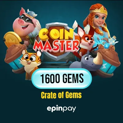Crate of Gems 1600 Gems | Epinpay