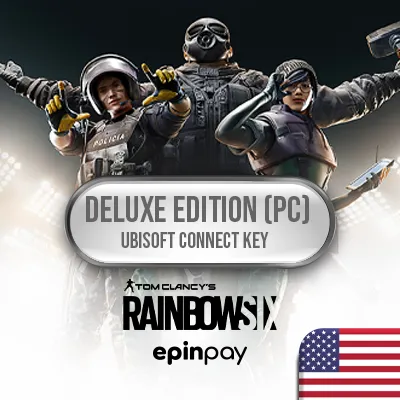 Rainbow Six Siege Deluxe Edition PC Key - USA | Epinpay