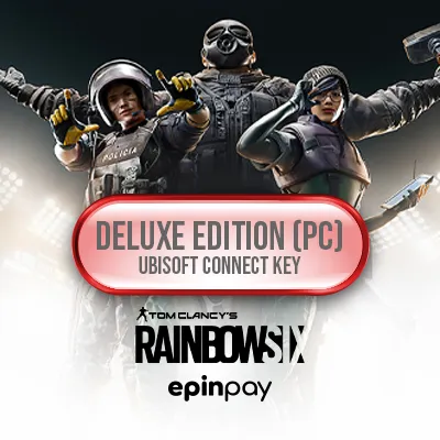 Rainbow Six Siege Deluxe Edition PC Key - GLOBAL | Epinpay
