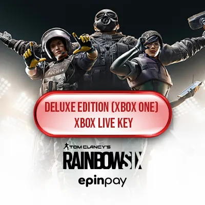 Rainbow Six Siege Deluxe Edition Xbox One Key - GLOBAL