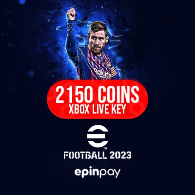 eFootball 2023 - 2150 Coins Xbox Live Key | Epinpay