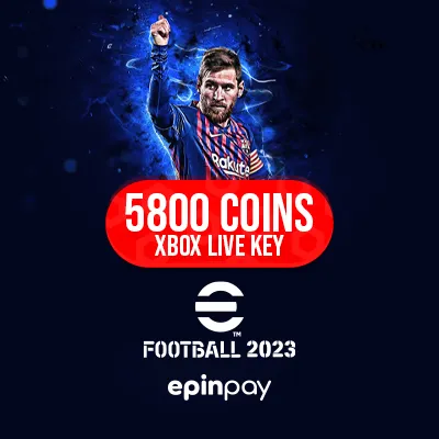 eFootball 2023 - 5800 Coins Xbox Live Key | Epinpay
