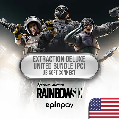Rainbow Six Siege, Extraction Bundle PC Key - North America