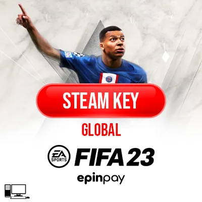 FIFA 23 Steam Key GLOBAL (EN/PL/CZ/TR) | Epinpay