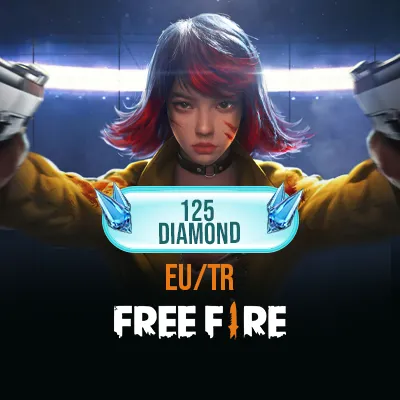 Free Fire 125 Diamond (EU-TR) Satın Al | Epinpay