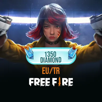 Free Fire 1350 Diamond (EU-TR) Satın Al | Epinpay
