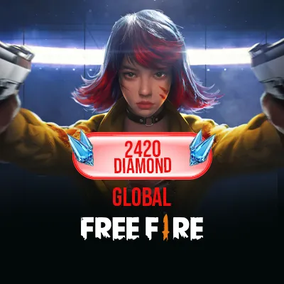 Free Fire 2420 Diamond (Global) Satın Al | Epinpay