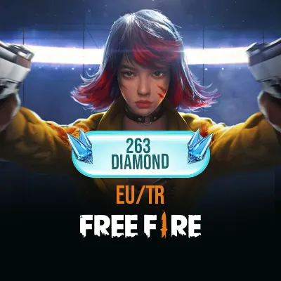 Free Fire 263 Diamond (EU-TR) Satın Al | Epinpay