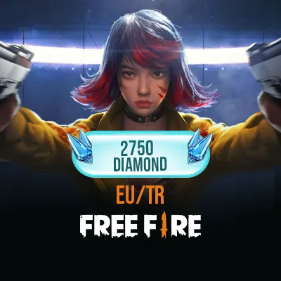Free Fire 2750 Diamond (EU-TR) Satın Al | Epinpay